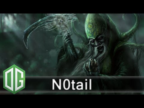 OG.N0tail Necrophos Gameplay and Miracle-, Xcalibur vs Badman, DuBu, QO - Ranked Match - OG Dota 2