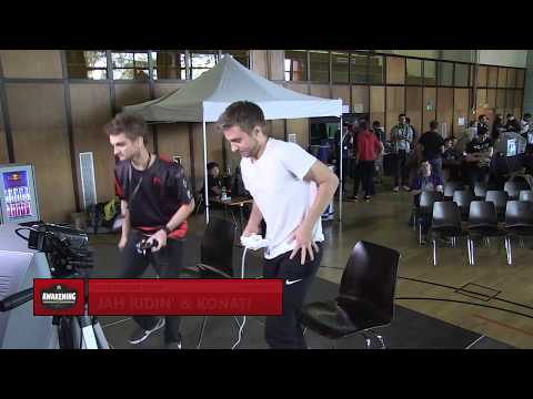 Awakening 3 - Konati (Cpt.Falcon) Vs. Jah Ridin' (Luigi) - Pools - Melee Singles