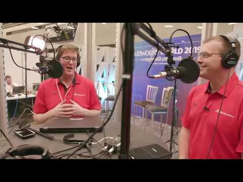 Born to Design Podcast at SOLIDWORKS World 2019
