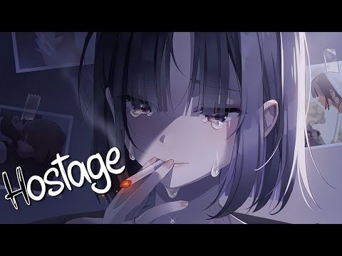 『Nightcore』➼ HOSTAGE - DAEGHO & DOWNFVLL (lyrics)