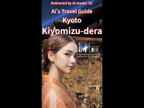 Kiyomizu-dera Temple, a historic temple in Kyoto