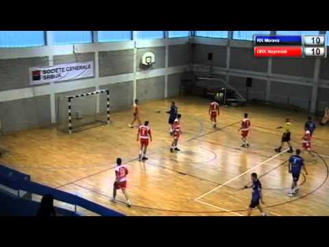 01.05.2014. RK Morava - ORK Napredak - 1. poluvreme