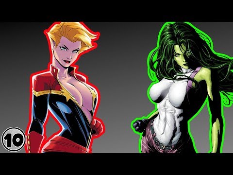 download lagu mp3 mp4 Female Superheroes, download lagu Female Superheroes gratis, unduh video klip Female Superheroes