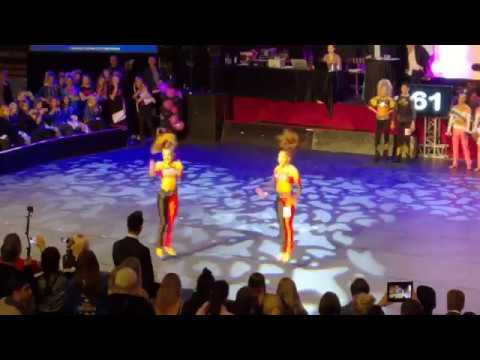 IDO Disco Dance World Championships 2016, Jennifer & Stephanie Wallen