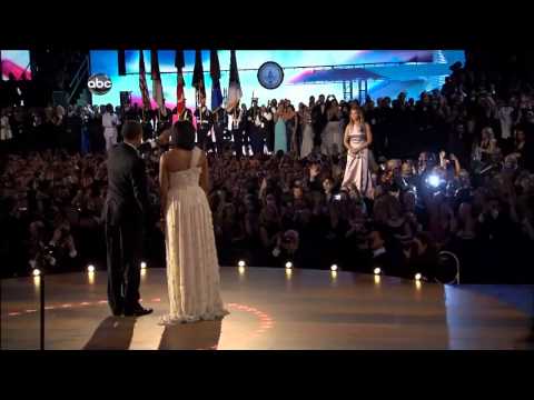 Beyonce   At Last HD Video Live 'For Barack  Michelle Obama)