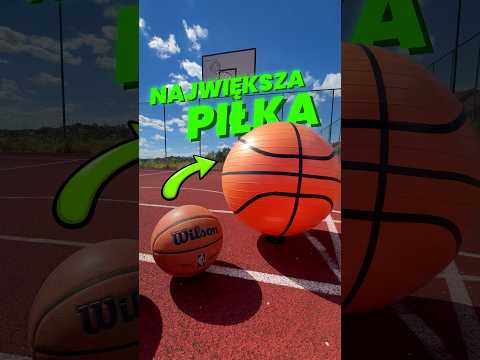 Z każdym rzutem piłka maleje🏀