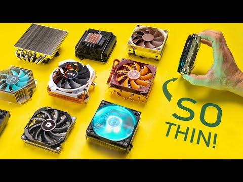 I Tested the SMALLEST Low Profile CPU Coolers!