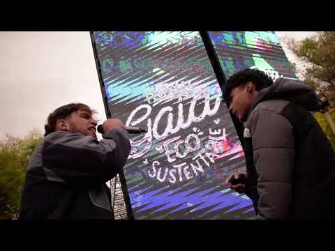 RAP GAME 2 - FESTIVAL GAIA - Octavos Crystone vs Jara (réplica)