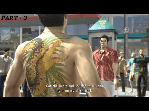 Yakuza 3 Remastered Gameplay Walkthrough - Part 3 - Eviction Notice (Xbox Series S) (No Commentary)