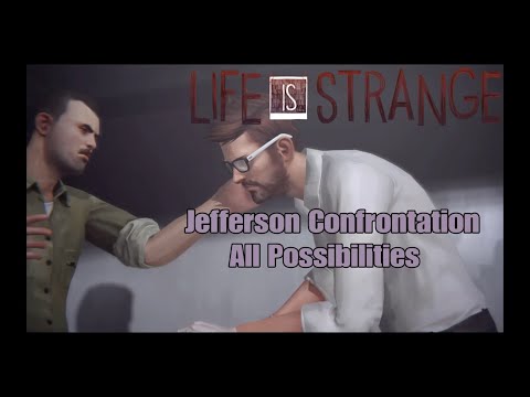 Life is Strange | Jefferson Fight (All possibilities)