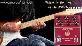 Video thumbnail for Analogman ARDX20 Dual Analog Delay by Mike Hermans