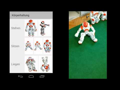 NAO control Video