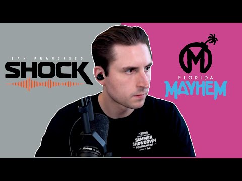 Avast co-streams SF Shock vs Florida Mayhem | OWL Season 6 | Week 6 - Day 2 - Match 1
