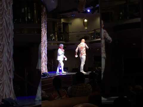 Nacionalidades a bordo - Diretor de Cruzeiros Renan Franco + Mestre de Cerimonia Joan Gimeno