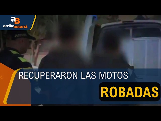 Cae banda por robo de motos eléctricas tras hurto captado en video 