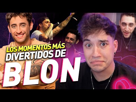 SI TE RIES PIERDES, LOS MOMENTOS MÁS DIVERTIDOS DE BLON🤣🤣🤣