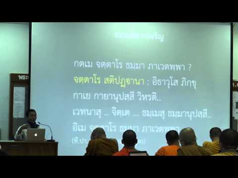 021-สติปัฏฐานภาวนา21; สติปัฏฐานกับการปฏิบัติธรรม