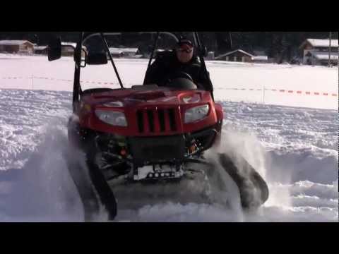 ARCTIC CAT Prowler XTZ 1000 with Tracks