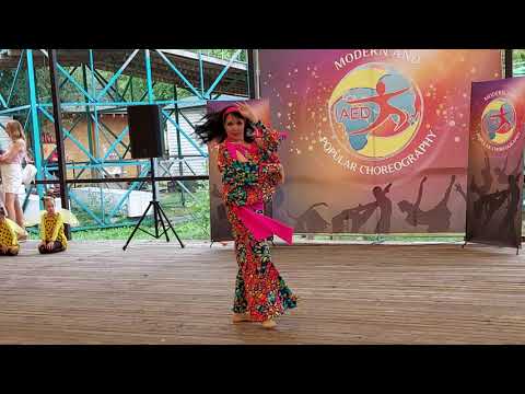 BOS ALAYA | Dana Halabi Shaabi @DanaHalabi  - Asya Mansurova #bellydance #balady #shaabi