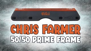 Chris Farmer 50/50 Prime Frame Unboxing, Discussion, and Build