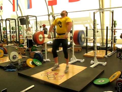 Tomasz Majewski clean 170kg