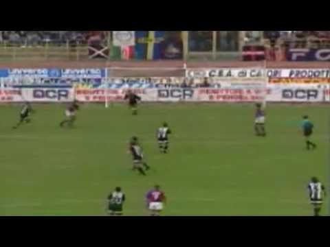 Serie A 1998-1999, day 02 Bologna - Udinese 1-3 (2 M.Amoroso, Kolyvanov, Walem)