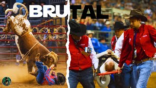 Os 20 Maiores Sustos e Momentos “OMG” do Rodeio Profissional