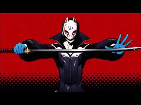 Persona5 Opening 1 with Opening 2's music (Dark Sun...) by Lyn