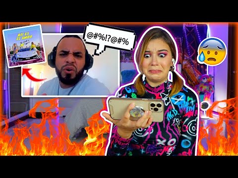 REACCIONANDO A GENTE REACCIONANDO A ASÍ ES EL AMOR  - Lulu99