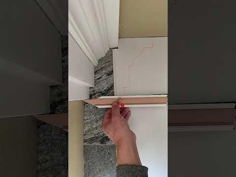 Technique for making difficult cuts in wood #construction #skills #diy #usa #mexico