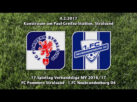 Pommern Stralsund - 1.FCN 04 2:3 (4.2.2017)