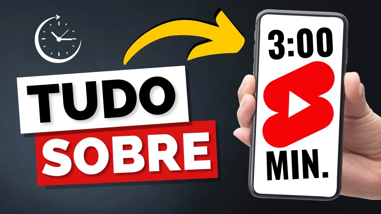 [EXPLICADO] Tudo sobre Shorts de 3 minutos no YouTube