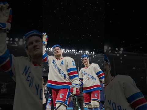 WINTER CLASSIC DUB 💪 #winterclassic #nyr #hockey #nhl