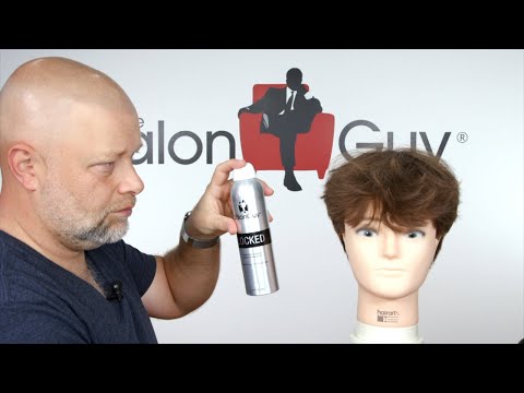 How to Use Hairspray - TheSalonGuy