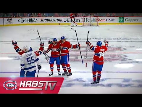 Petry marque son premier but des séries / Petry scores his first playoff goal