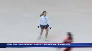 Alexandra de Hanovre fait ses débuts au FOJE 2015