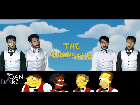Baby on board - Los Borbotones, The Simpsons / Cover by Yoan Darz
