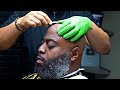 BALD HEAD SHAVE BEARD SHAPEUP TUTORIAL SAFE SHAVING METHOD