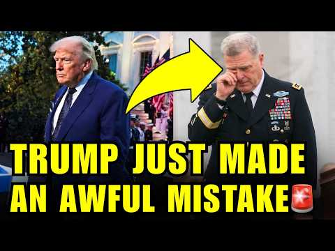 🚨Trump HIDES As He Makes Top Military General BREAK DOWN CRYING