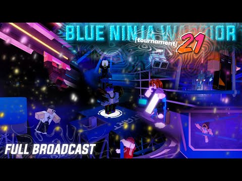 Blue Ninja Warrior - Tournament 21 (Full)