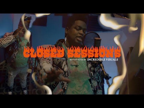 KJ Da God "Star Playa" - Closed 🎙 Sessions Performance