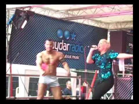 SOHO LIVE 2009 - Abigail Bailey - I Just Can't Get Enough + Freemasons