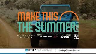 Save up to $11k Our Best Truck & SUV Deals of the Summer at Lithia CJDR of Corpus Christi!