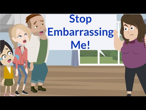 Adam is grounded for misbehaving at Burger King!  | Learn English | Like English  | Kim English