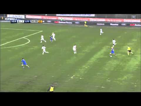 Verona-Livorno 1-1 highlights Sky