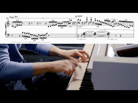 Eldar Djangirov - Torque (Piano Solo Transcription)