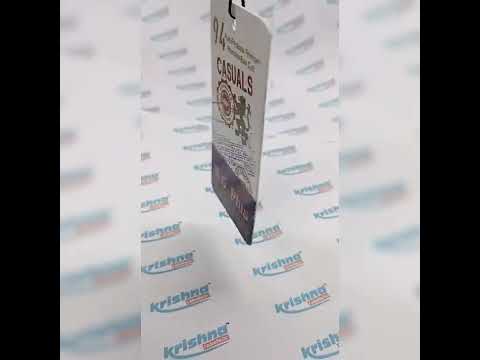 Garment Paper Tag