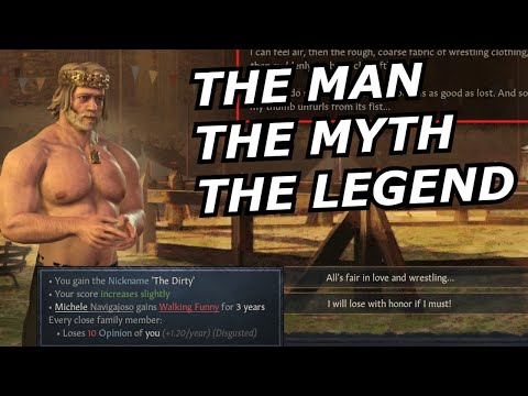 CK3 Breaking The World and Me as a Tournament CHAD