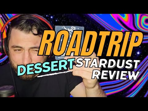 Desert Stardust Gummies!?🍄 Legal Mushroom Gummies by Road Trip