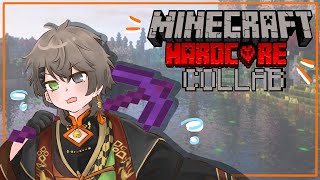 I JUST WANT TO LIVE..... 【 HARDCORE MINECRAFT COLLAB 】 【 NIJISANJI EN | Alban Knox 】